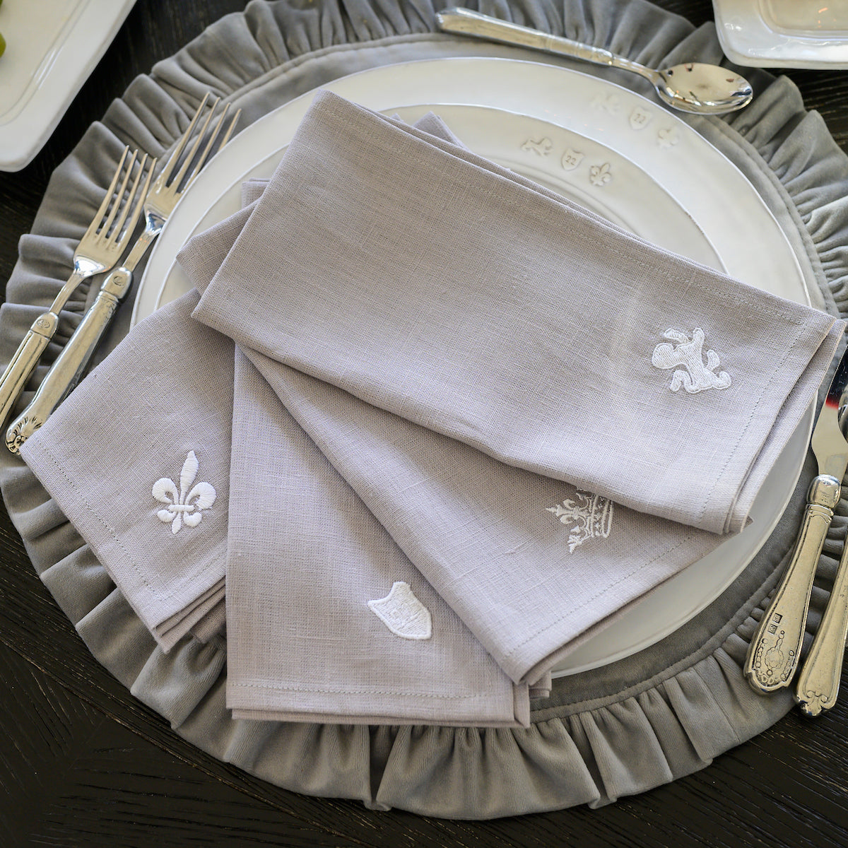 Linen Napkins (Set of Four)