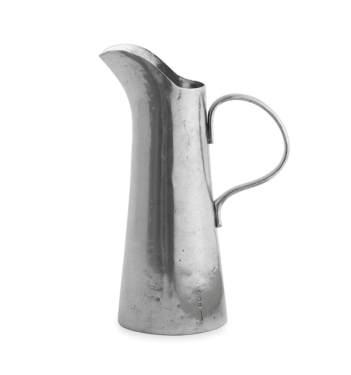 Pewter & Glass Jug with Lid - Italian Pewter Drinkware