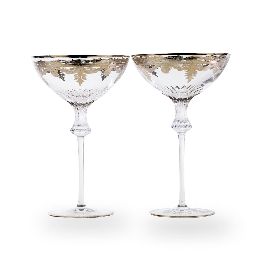 Verre à cocktail/coupe de champagne Verona – Arte Italica