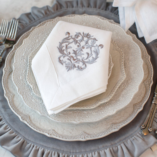 Arte Italica and Crown Linen Designs