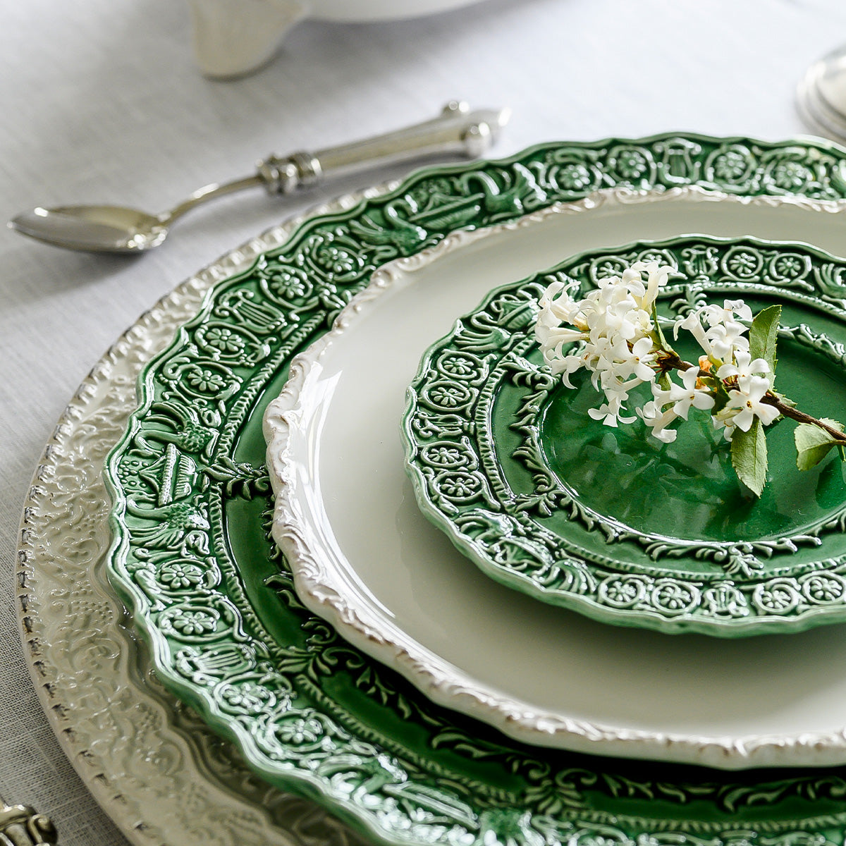Renaissance Dinner Plate – Arte Italica
