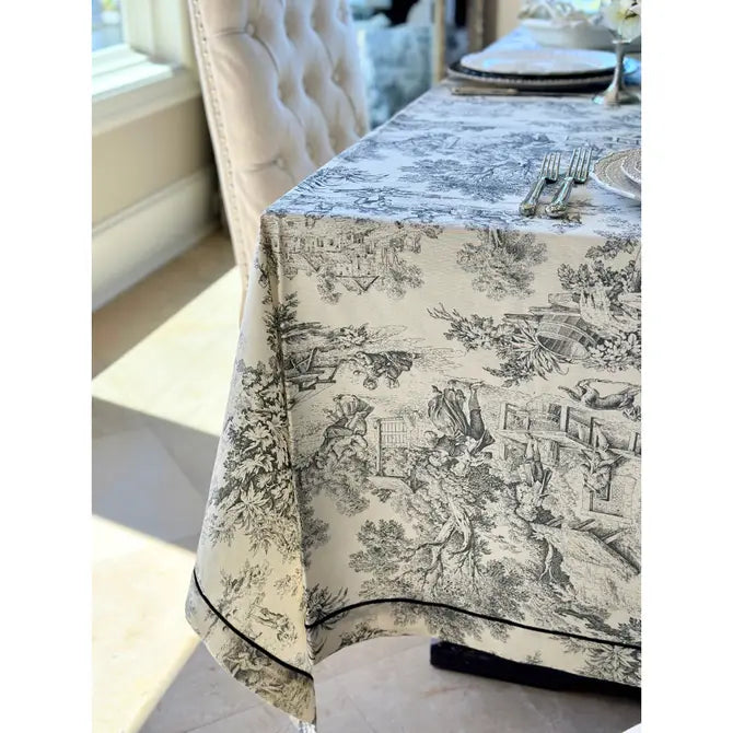 Montefalco Toile Tablecloth - New