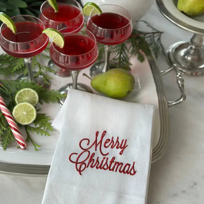 Merry Christmas Towel