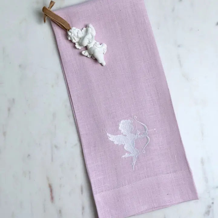 Cupid Linen Towel - New