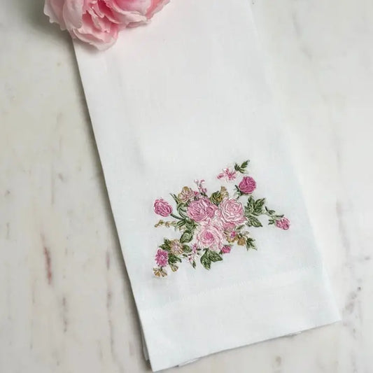 Vintage Floral Towel - New