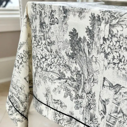 Montefalco Toile Tablecloth - New