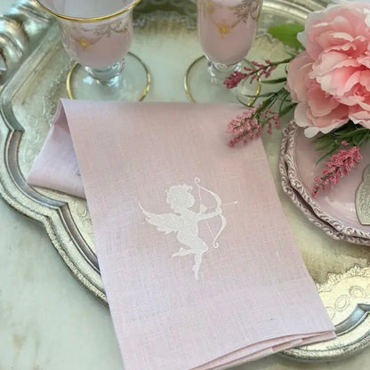 Cupid Linen Towel - New