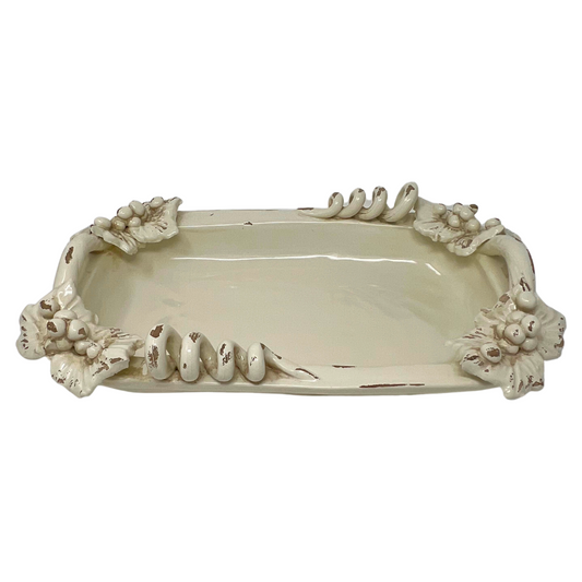 Antico Toscana Small Rectangular Tray