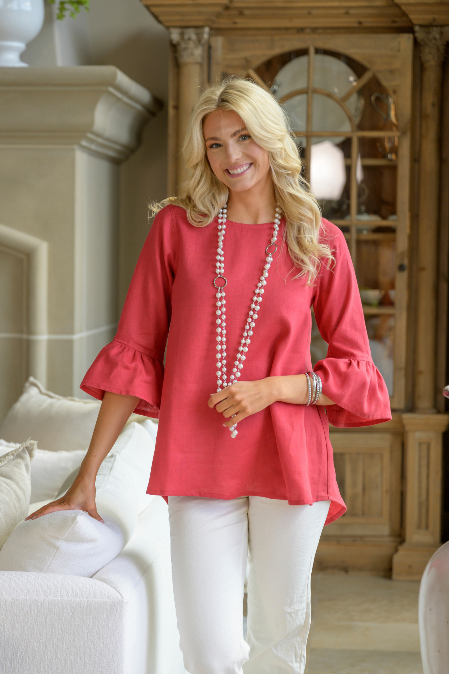 Bella Bell Sleeve Top - New Colors