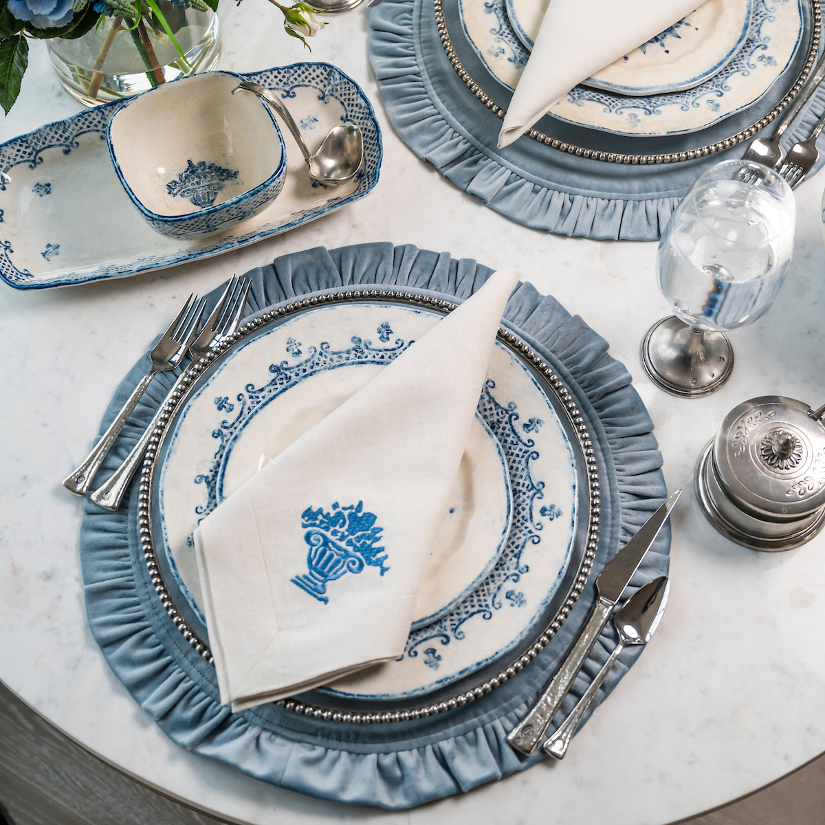 Burano Dinner Plate – Arte Italica