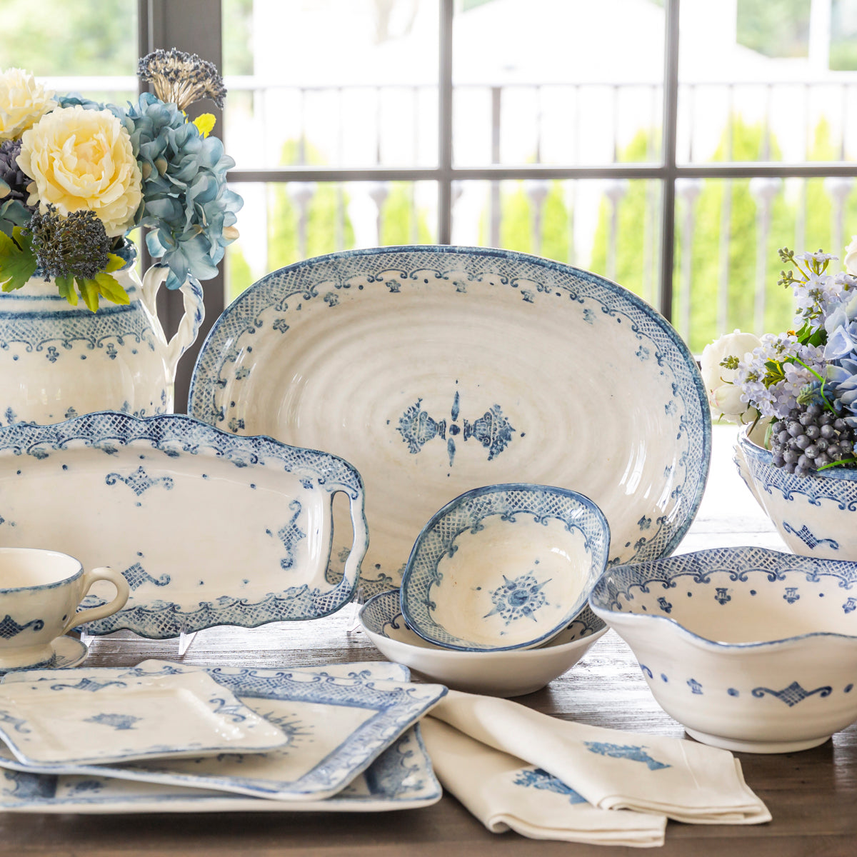 Large oval dinner plates sale