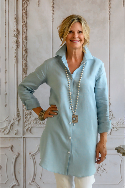 Christina Button Up Tunic