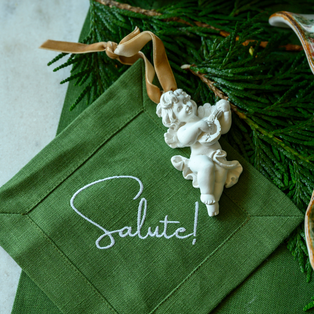 Salute Cocktail Napkin Set - New