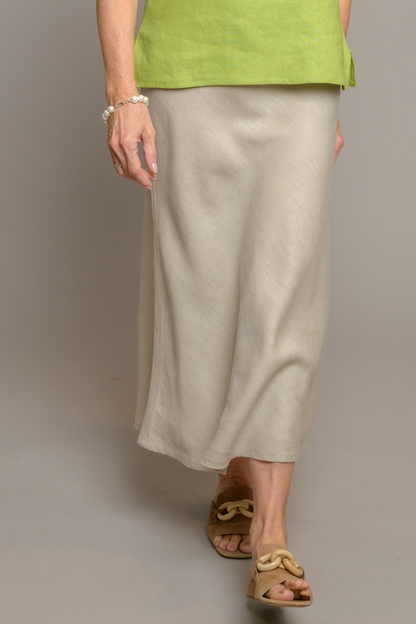 Cindy Linen Skirt - New