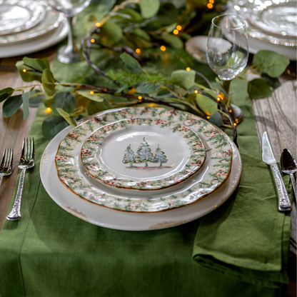 Natale Dinner Plate