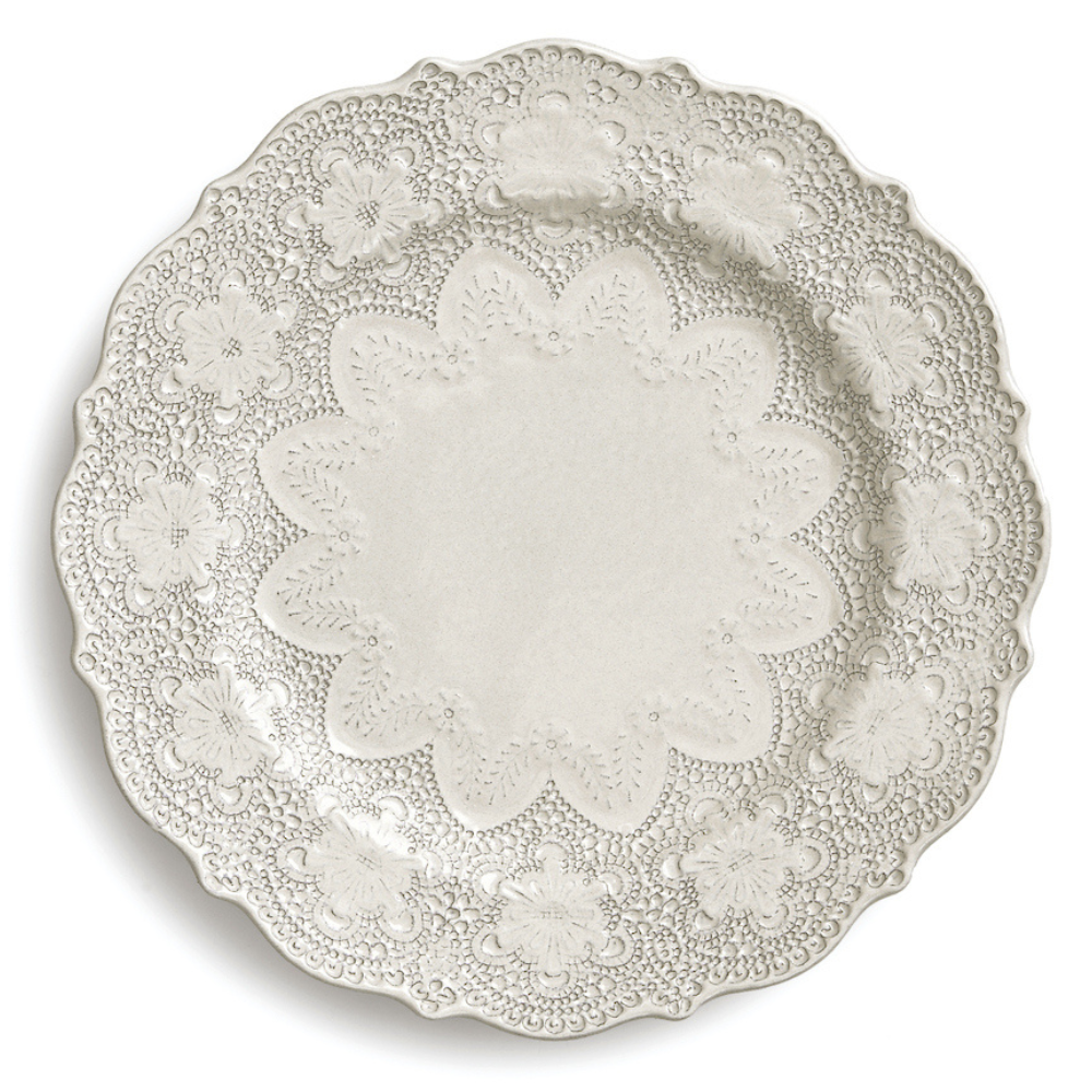 Merletto Antique Dinner Plate