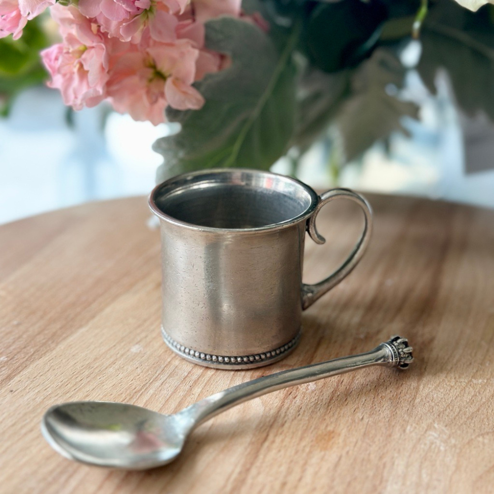 Crown Sugar Spoon