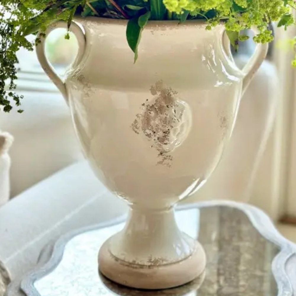 Scavo Leone 2-Handled Urn - New