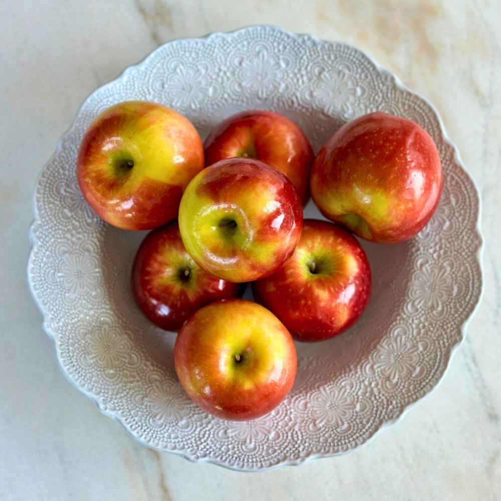 Merletto White Serving Bowl