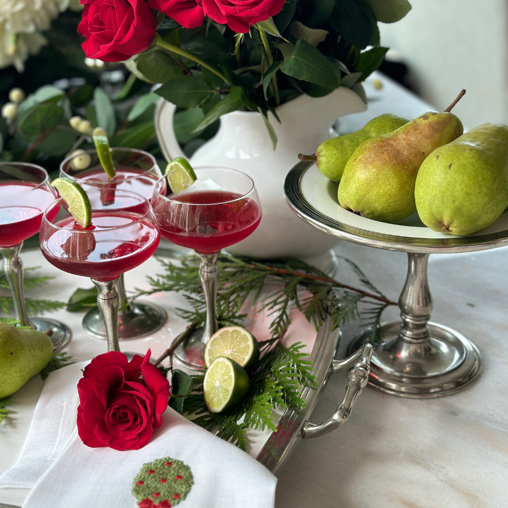 Tuscan Pedestal Shallow Dish