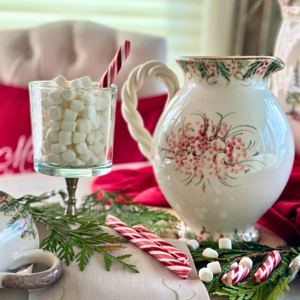 Natale Small Pitcher