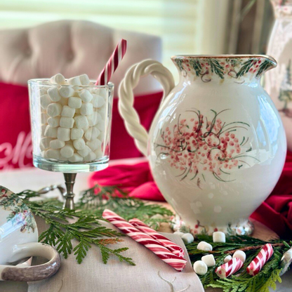 Natale Small Pitcher