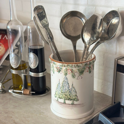 Natale Utensil Holder