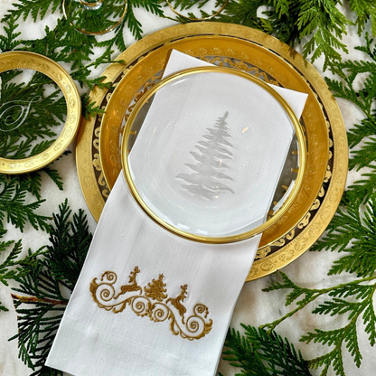 Viennese Christmas Towel