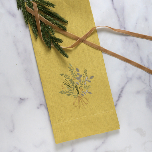 Farmers Market Bouquet Towel