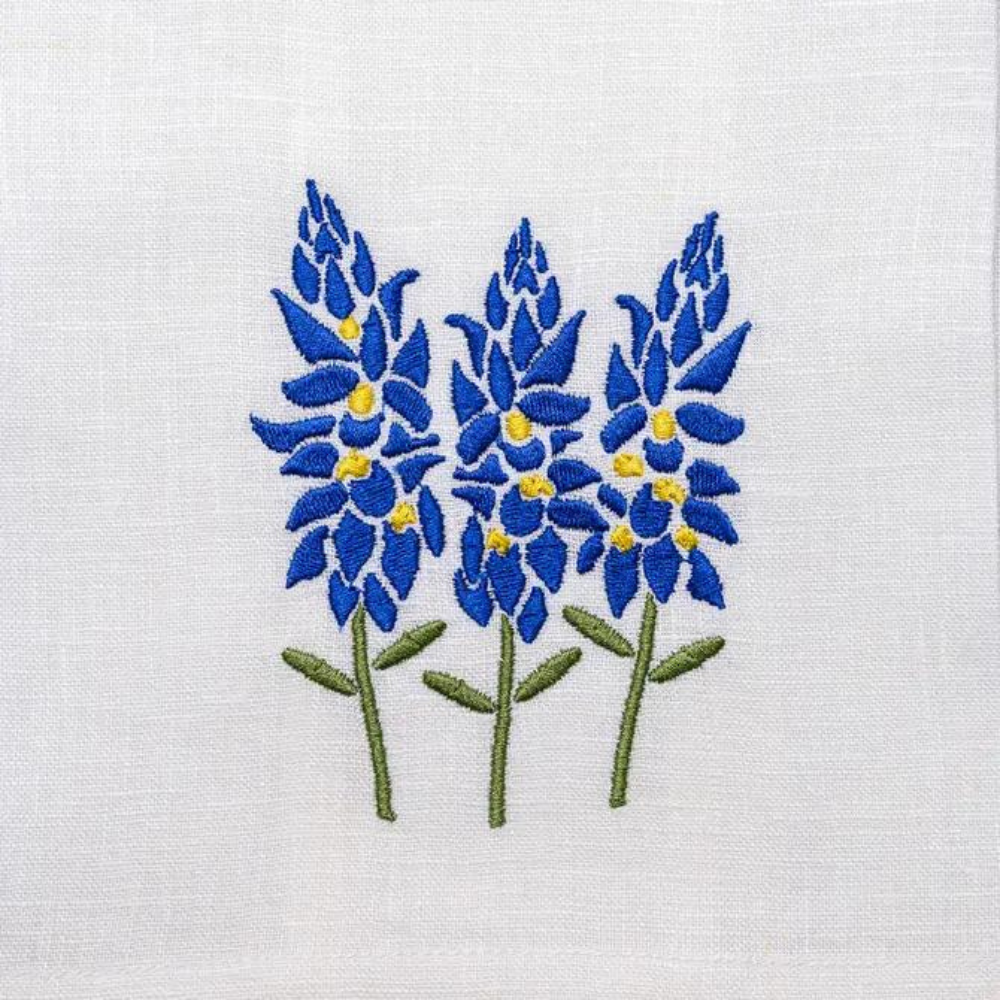 Blue Bonnets Towel