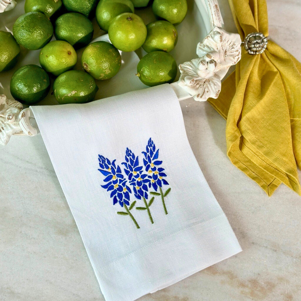 Blue Bonnets Towel