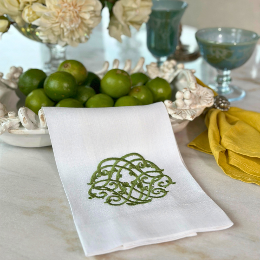 Baroque Linen Towel