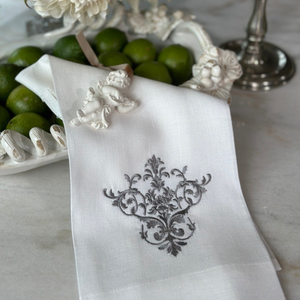 Victorian Linen Towel