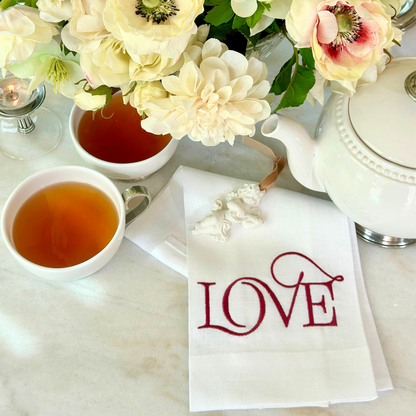 Love Linen Towel