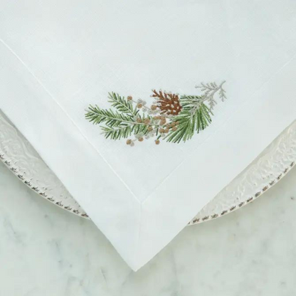 Fall Sprig Large Napkin