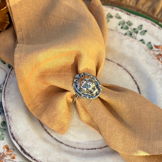 Vintage Leone Napkin Ring Set - New