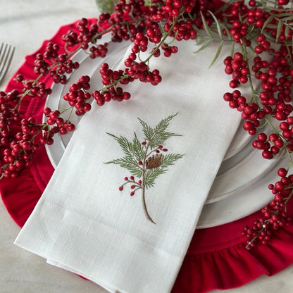 Natale Pine Towel