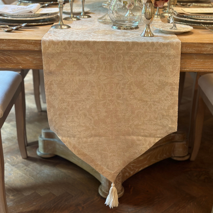 Imperial Jacquard Table Runner - 18" Wide