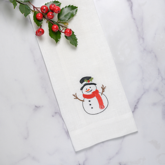 Frosty Linen Towel - New