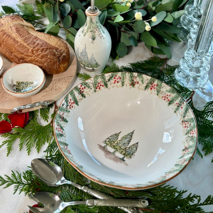 Natale Medium Serving Bowl