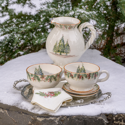 Natale Small Pitcher