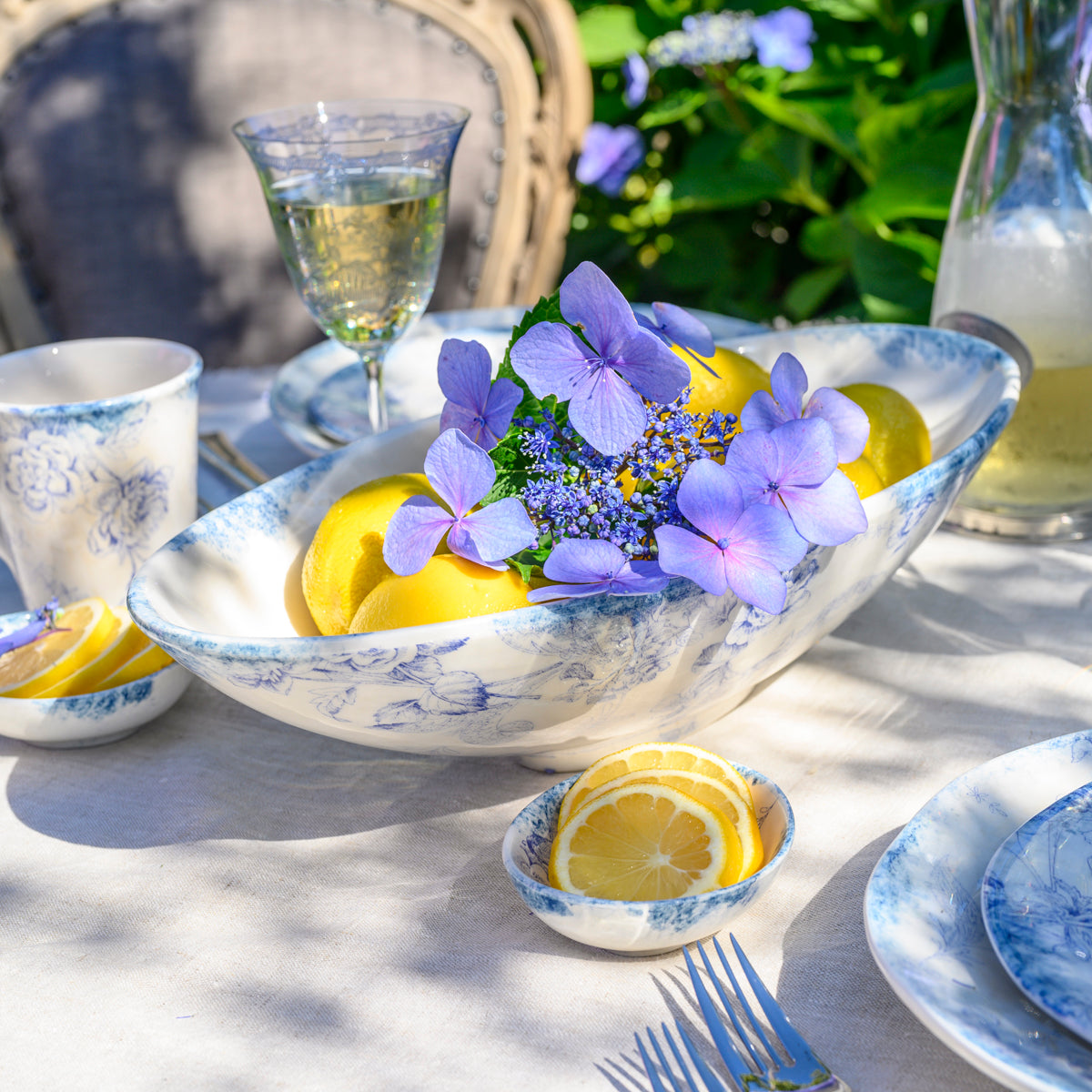 Ovoid store Serving Bowl