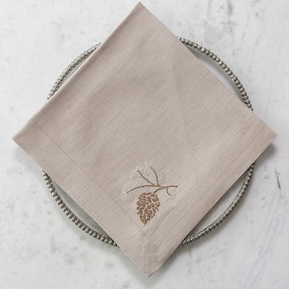 Pinecone Large Napkin