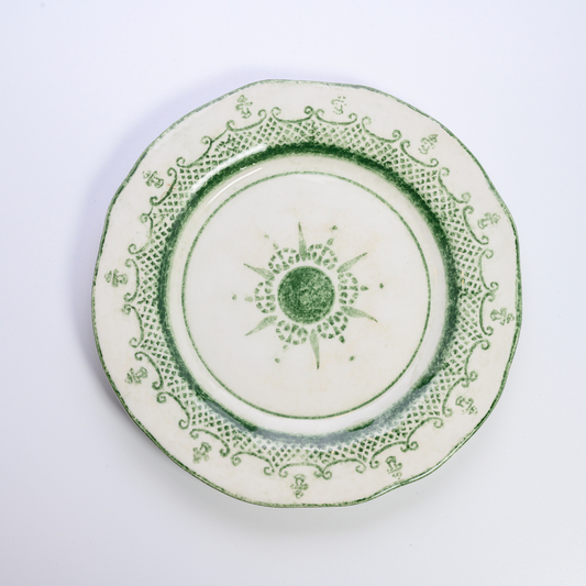 Burano Green Dinner Plate - NEW