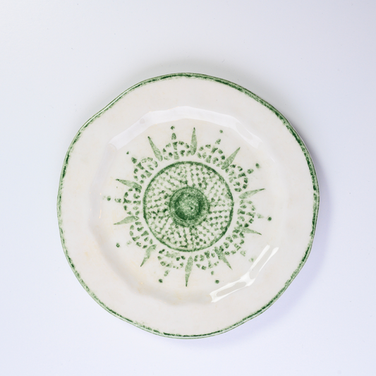 Burano Green Salad / Dessert Plate - NEW