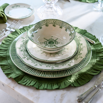 Burano Green Salad / Dessert Plate - NEW