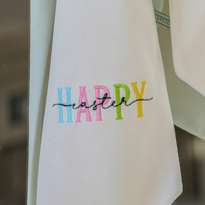 Happy Easter Velvet Sash - New