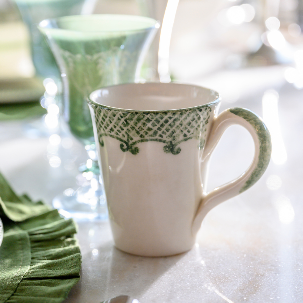 Burano Green Mug - NEW