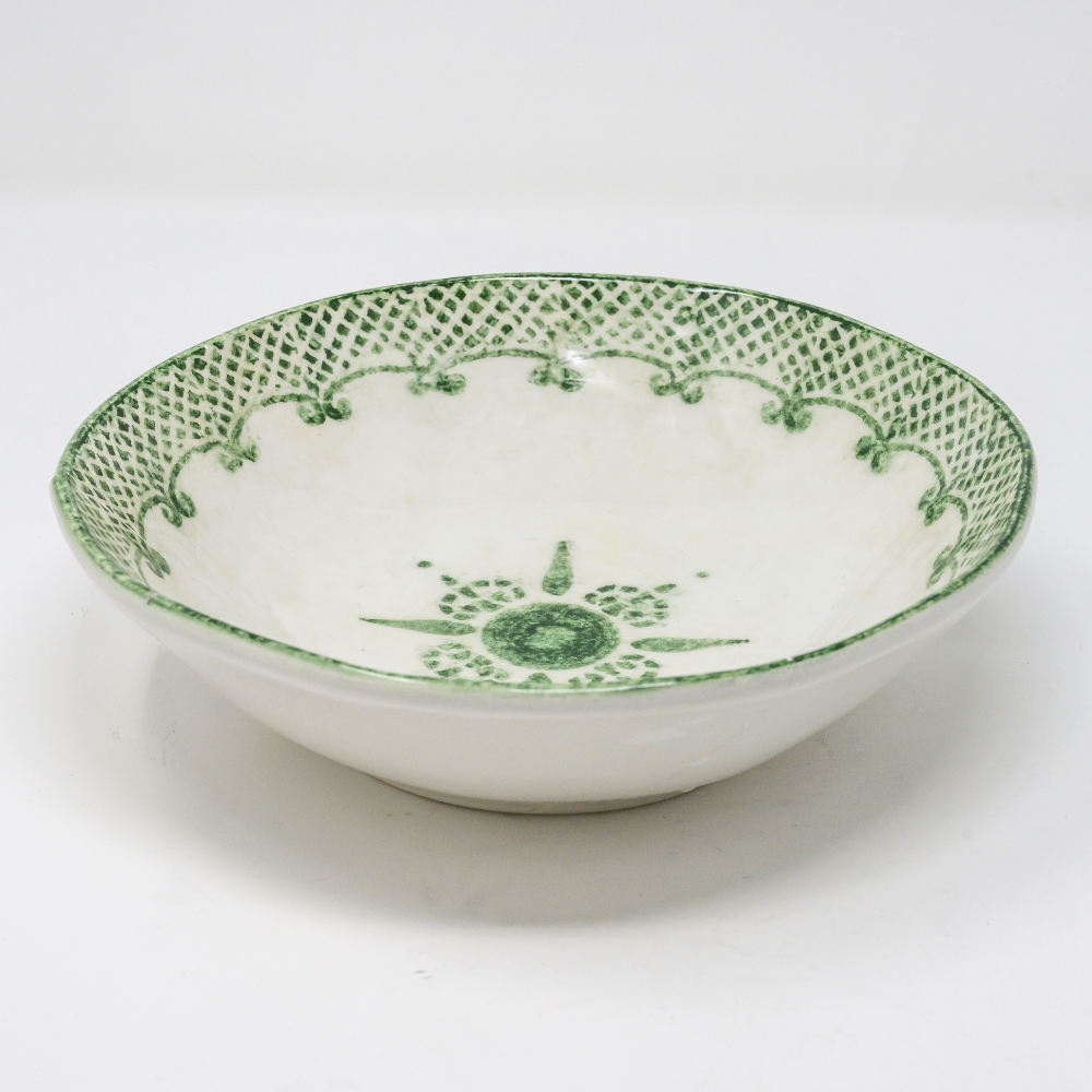 Burano Green Pasta / Soup Bowl - NEW