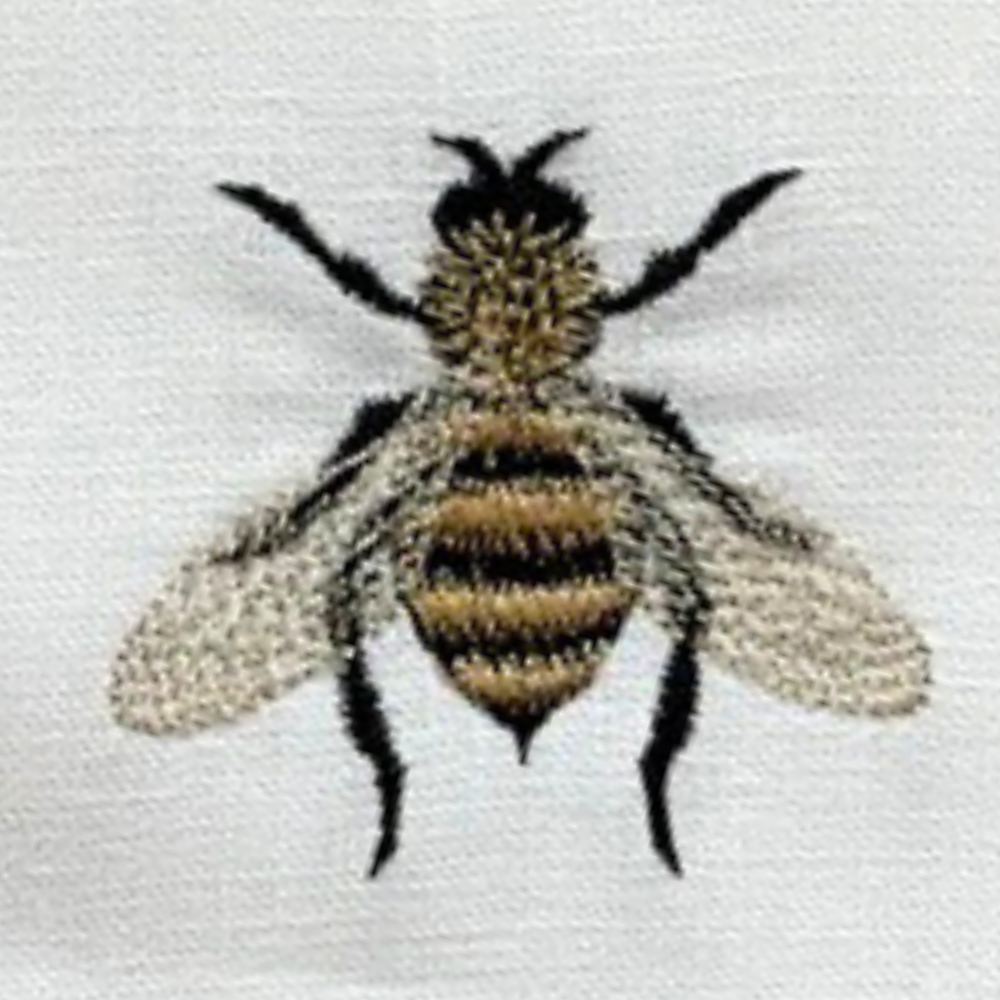 Honey Bee Large Napkin - New